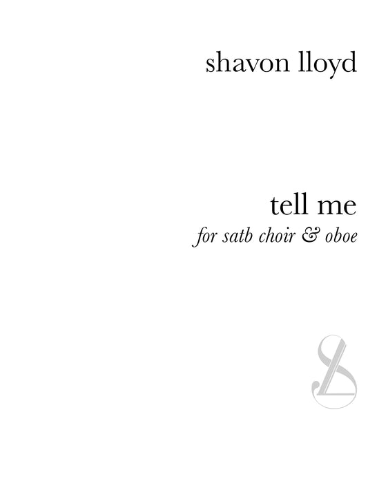 Tell Me